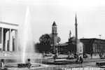 Tirana: Moschee und Uhrturm