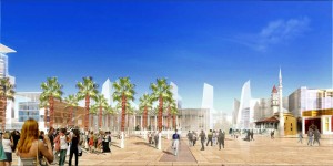 Skanderbegplatz – Pläne für eine Neugestaltung