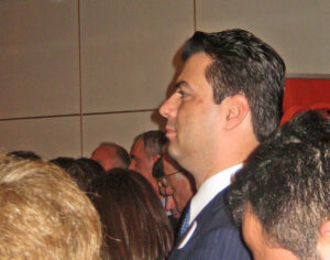 Lulzim Basha (Foto 2012) musste als Parteivorsitzender zurücktreten