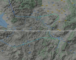 Zürich Kukes Flug 09072021.jpg