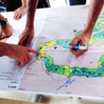 TAP: Planning of the field survey (Â© Bevis Fusha/TAP Project)