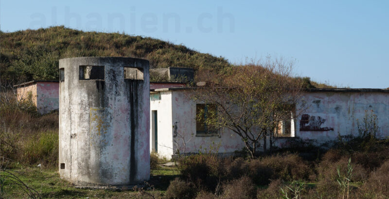 Alte Militärbasis in Durrës – Porto Romano